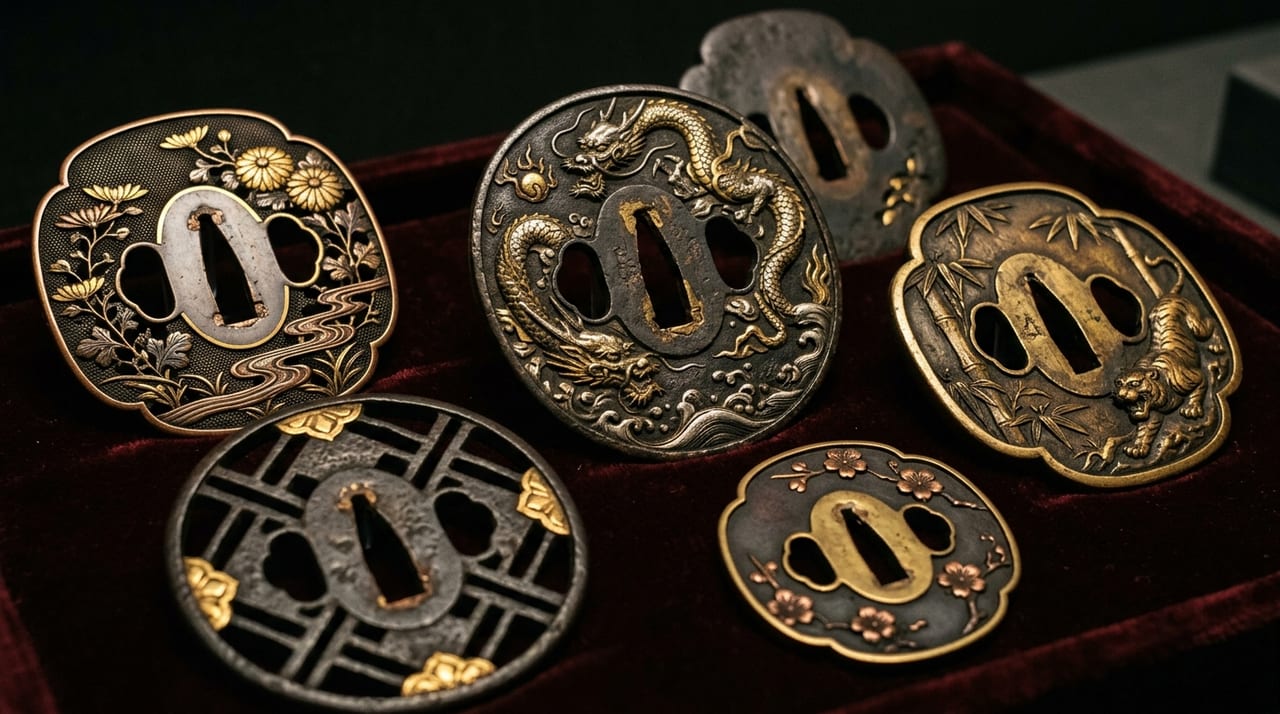 L'Essor des Fabricants de Tsuba Indépendants et la Formation d'Écoles: Comment les Artisans Gardiens Japonais Sont Devenus un Art Spécialisé