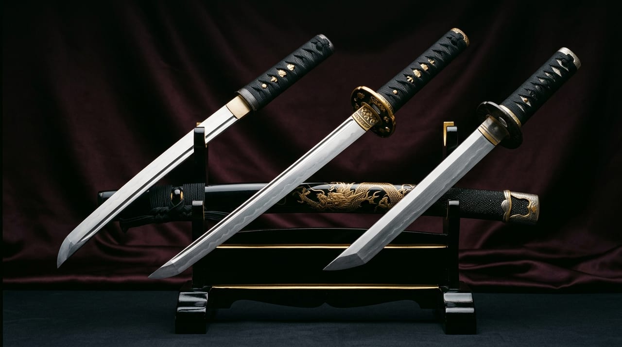 Kaiken, Koshigatana und Yoroidoshi im Vergleich: Morphologische Unterschiede zwischen Tanto-ähnlichen Klingen und ihre Rollen in der Samurai-Kultur