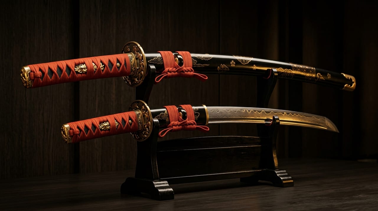 Rüstung und Schwerter — Wie Tachi, Katana und Wakizashi getragen und verwendet wurden