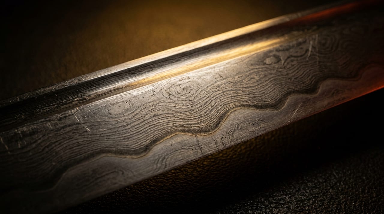 Naginata-Naoshi: Die Kunst der Umwandlung von Naginata-Stangenwaffen in Schwerter während der Muromachi- und Edo-Periode