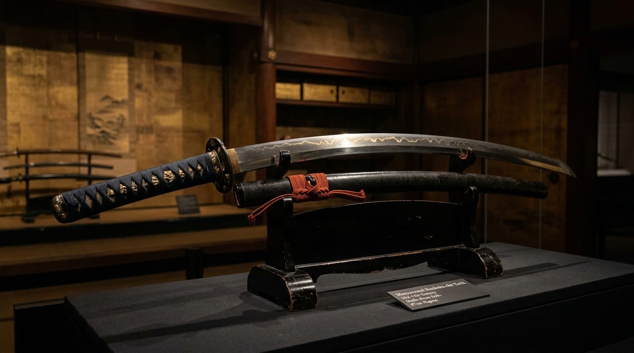 Habaki, Koiguchi und Schwertbeschlag-Handwerker: Die Kunst der japanischen Schwertmetallarbeiten