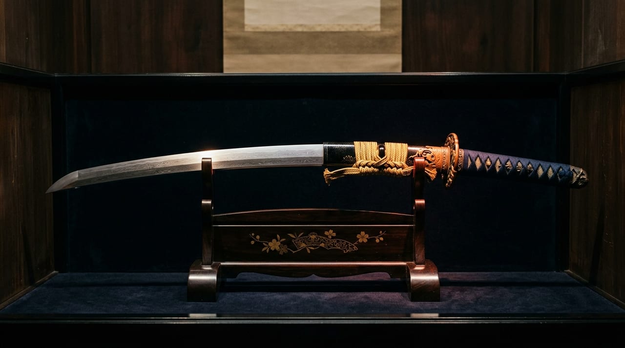 Die Tsurugi-Linie — Zweischneider vom Bronzezeitalter bis zur Heian-Zeit