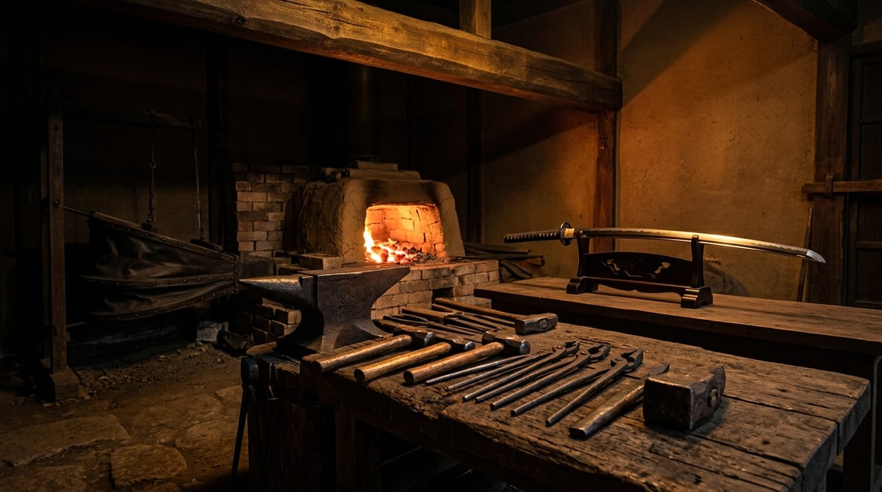 Wie man echte japanische Schwerter in Museen unterscheidet: Authentizität durch optische Eigenschaften, Klingenkonstruktion und Hamon-Muster bestimmen