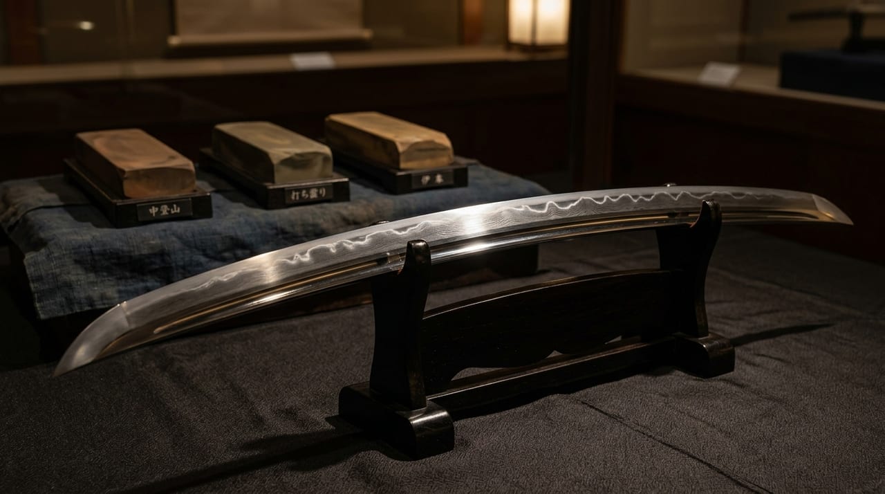 Schools and Apprenticeships of Japanese Sword Polishers: How Nagoya Polishing, Hadori, and Whetstone Origins Define the Craft
