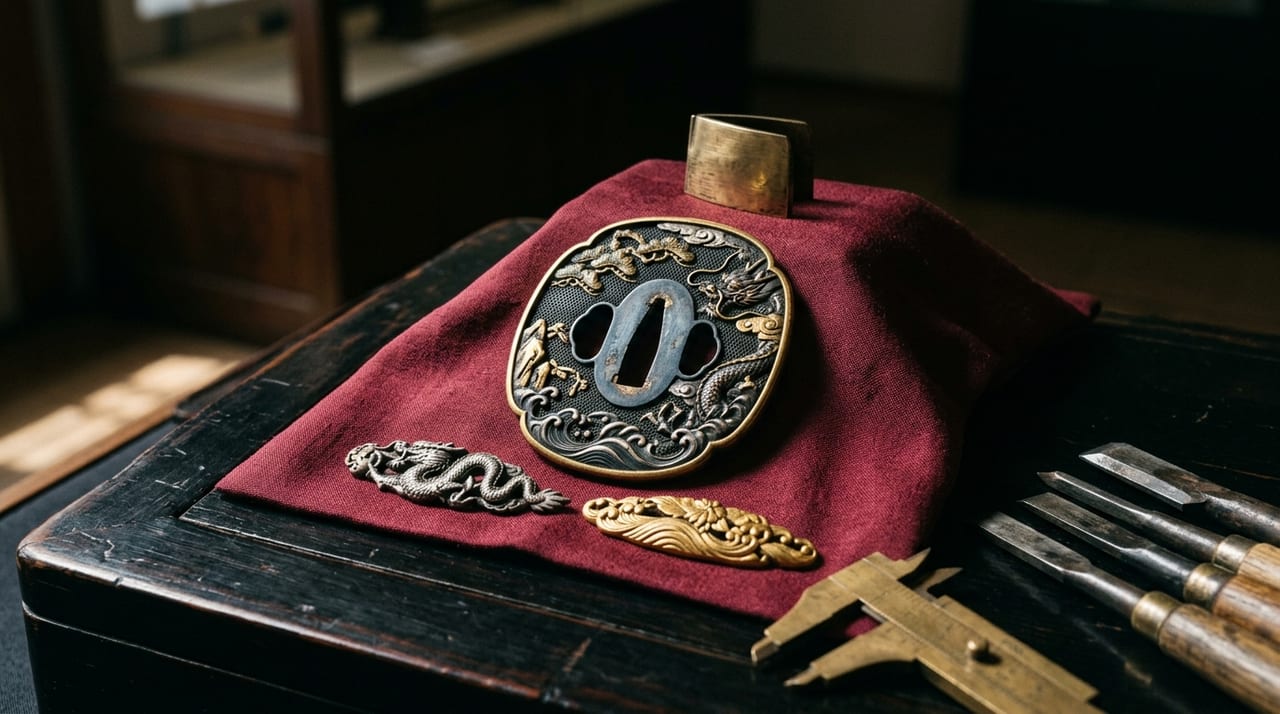 The Profession of Sword Fitting Metalworker: Master-Apprentice System and Career Path