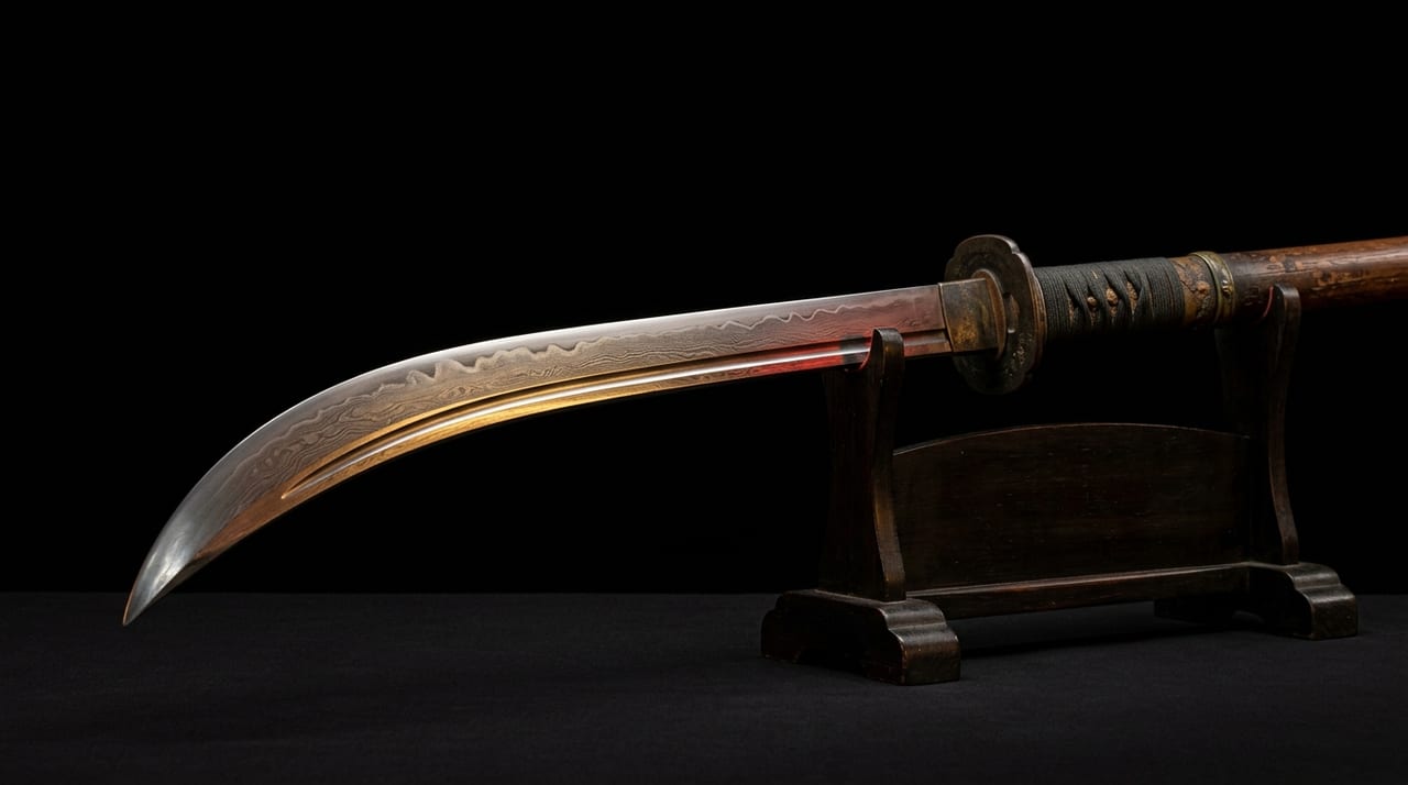 Naginata Hamon and Jihada: Polishing Techniques for Long Blades and the Steel Characteristics of Ancient Naginata