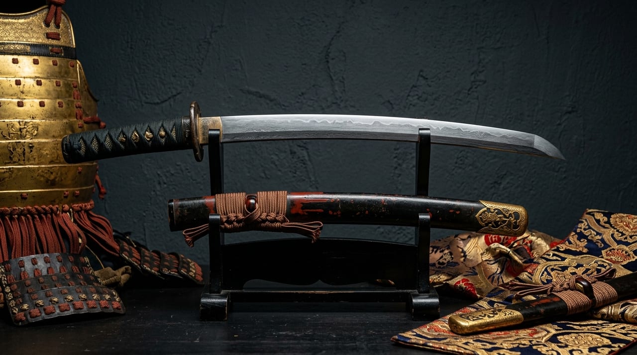 Bajo-zashi (Cavalry Short Sword) — Structure, Use, and Morphological Features of the Mounted Warrior Short Blade