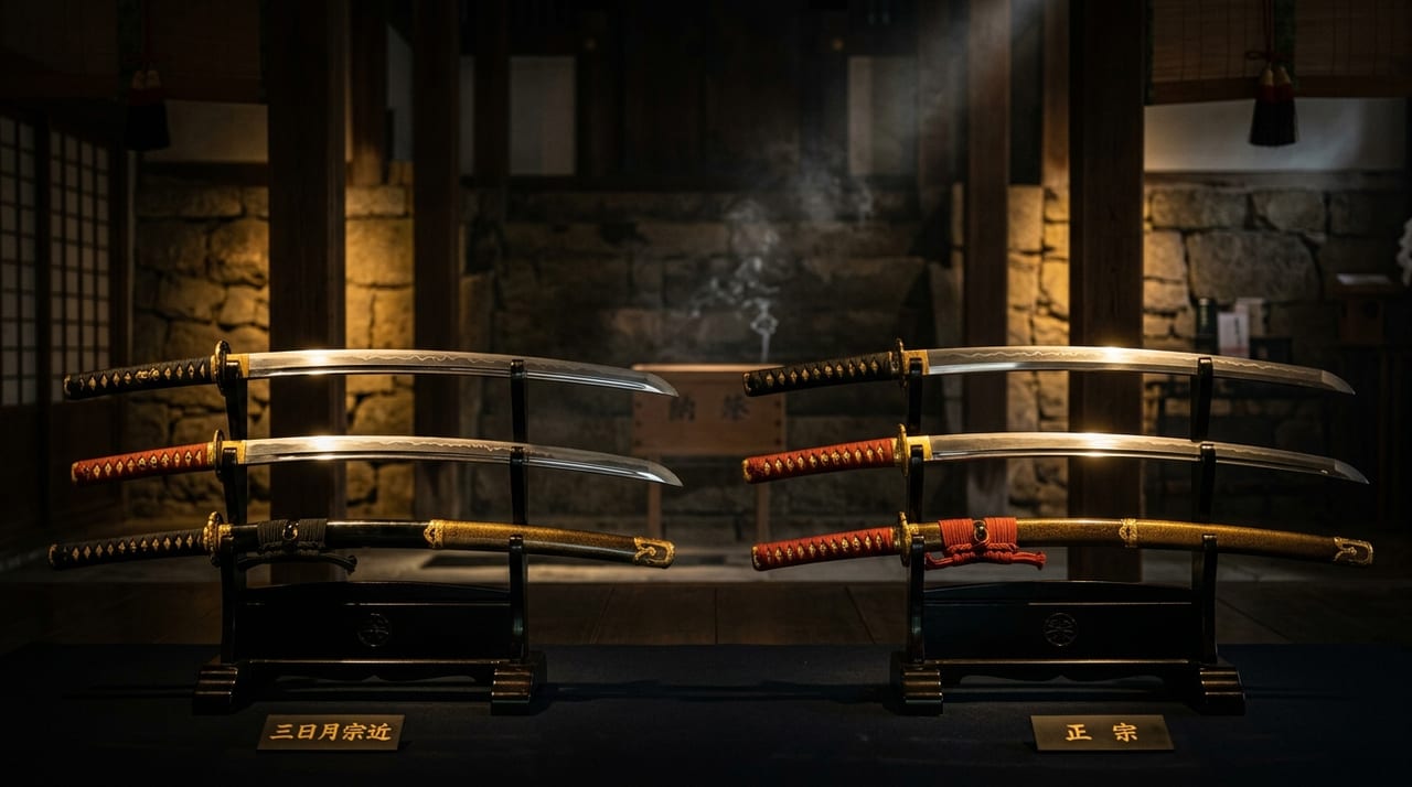 Kyoto Sword Sacred Sites Pilgrimage Guide