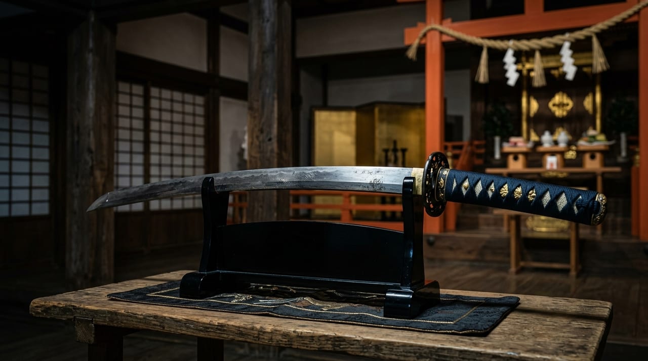 National Guide to Sword-Related Shrines and Temple Treasuries
