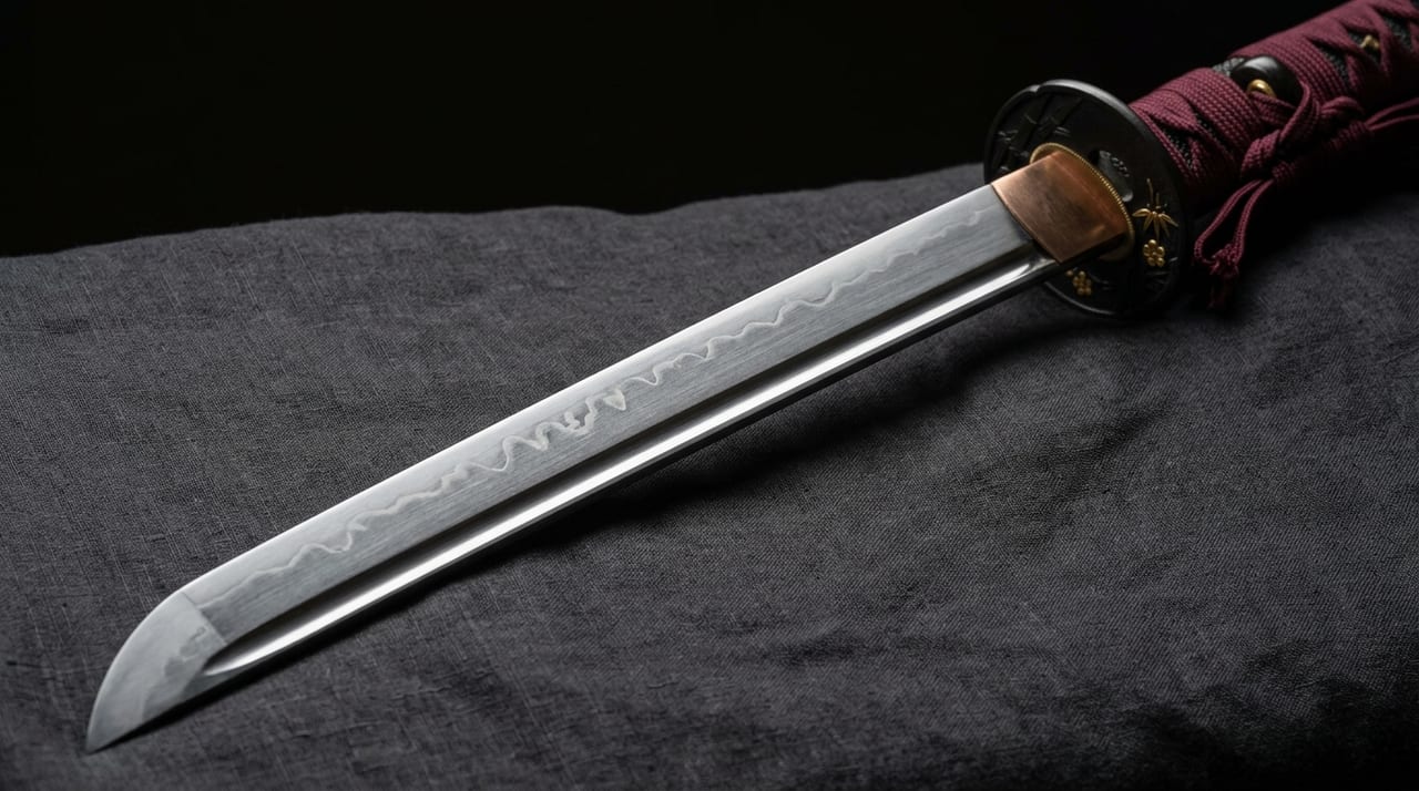 Blade Edge Angle and Polishing: Designing the Sharp Edge that Balances Cutting Performance and Durability in Nihonto