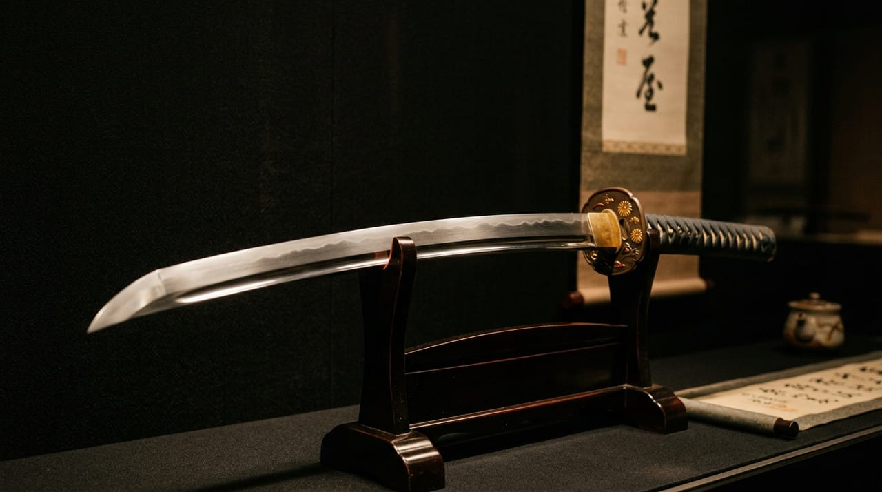 菖蒲造り（しょうぶづくり）とは——横手を持たず鎬筋が鋒へ抜ける造込みの形態と時代