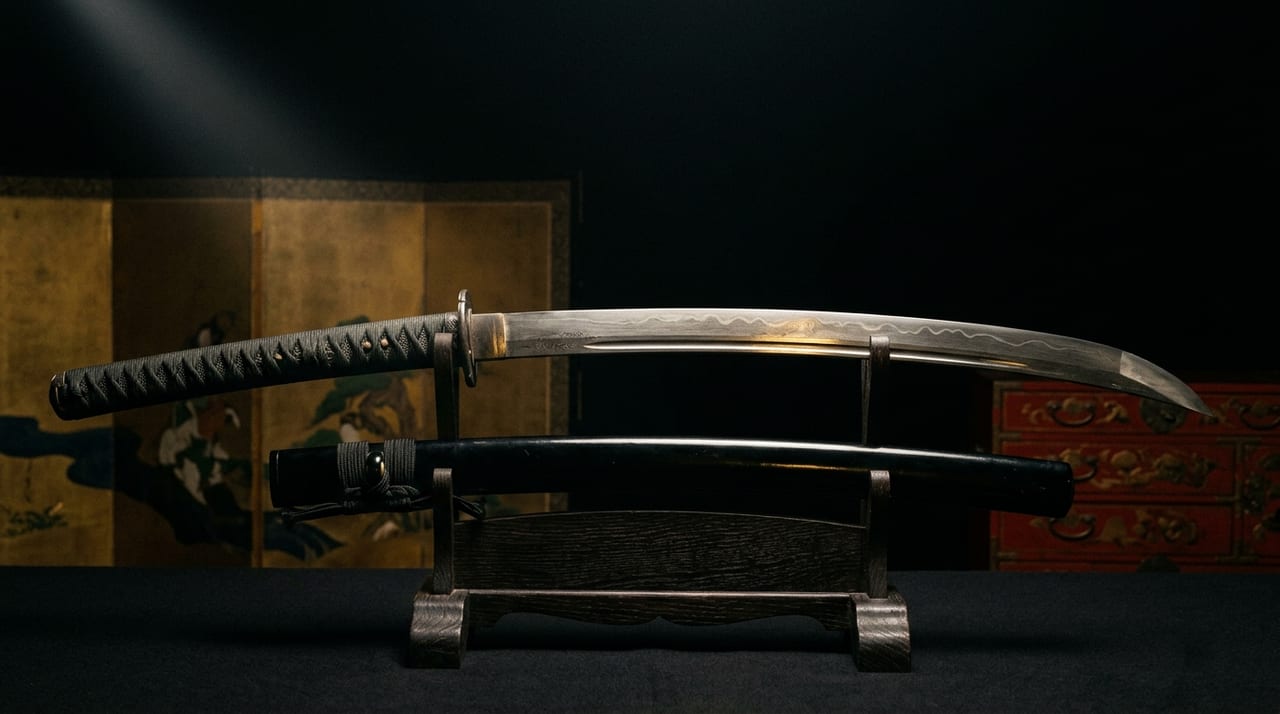 Nagamaki: Structure, Use, and History of the Long-Handled Sword