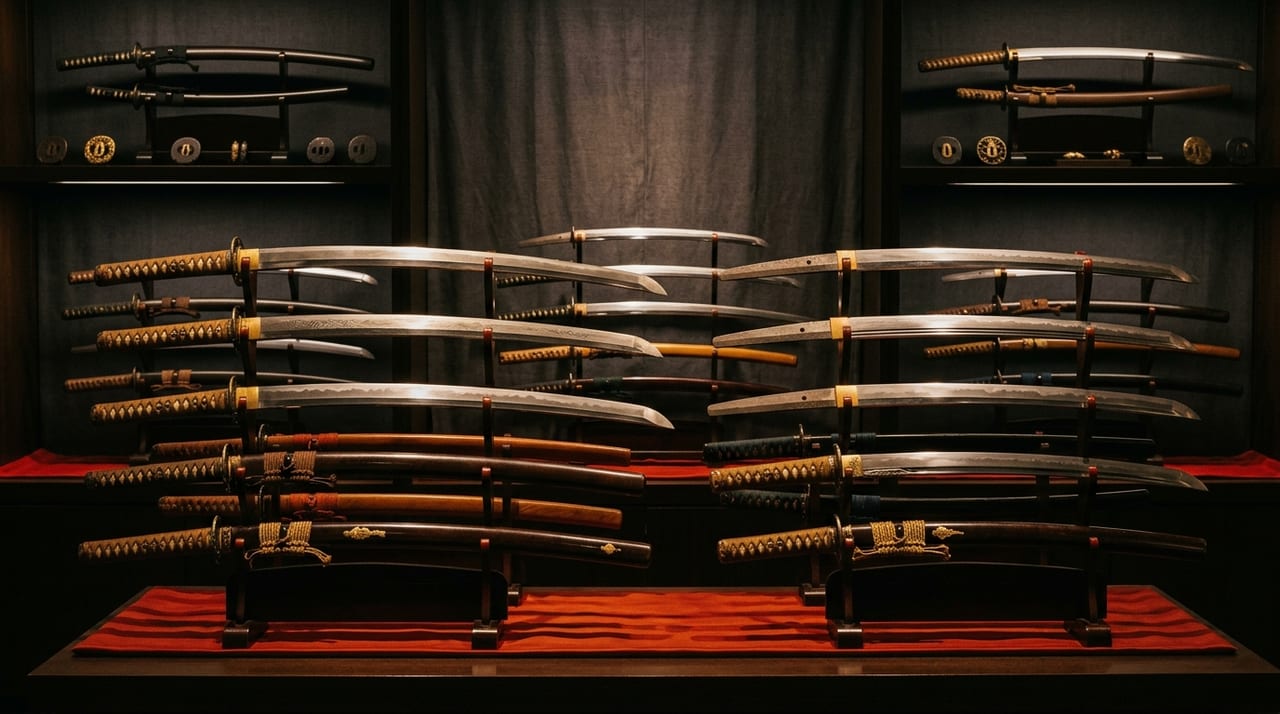 The Prop Sword Industry: How Film and Period Drama Productions Source Their Blades