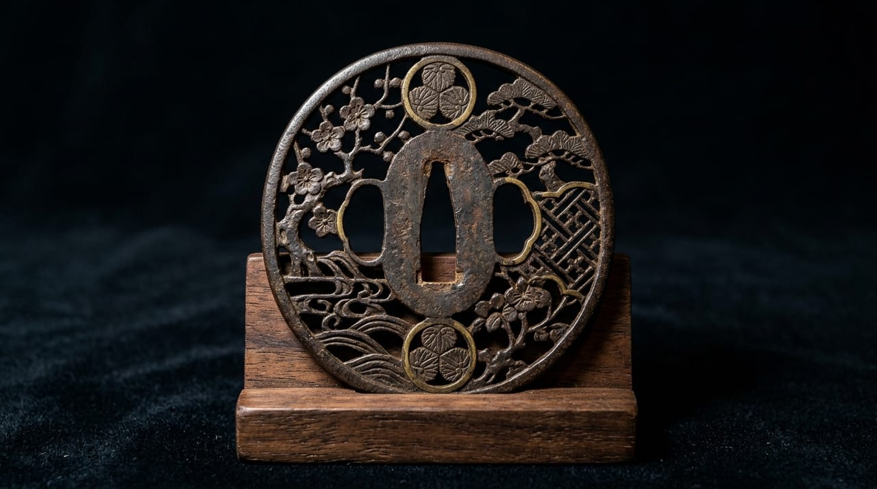 Introduction to Tsuba Appreciation: Materials, Shapes, and Design Elements for Beginners