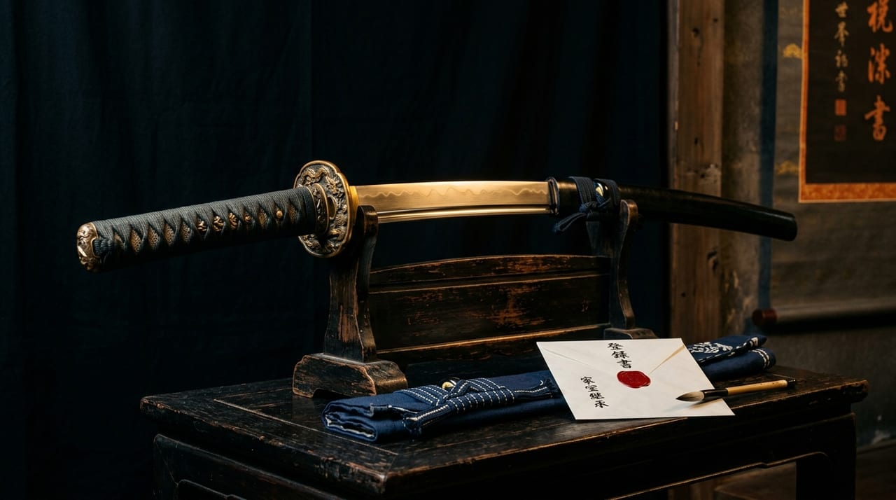 Inheriting Japanese Swords: Registration Transfer, Storage, and Estate Procedures