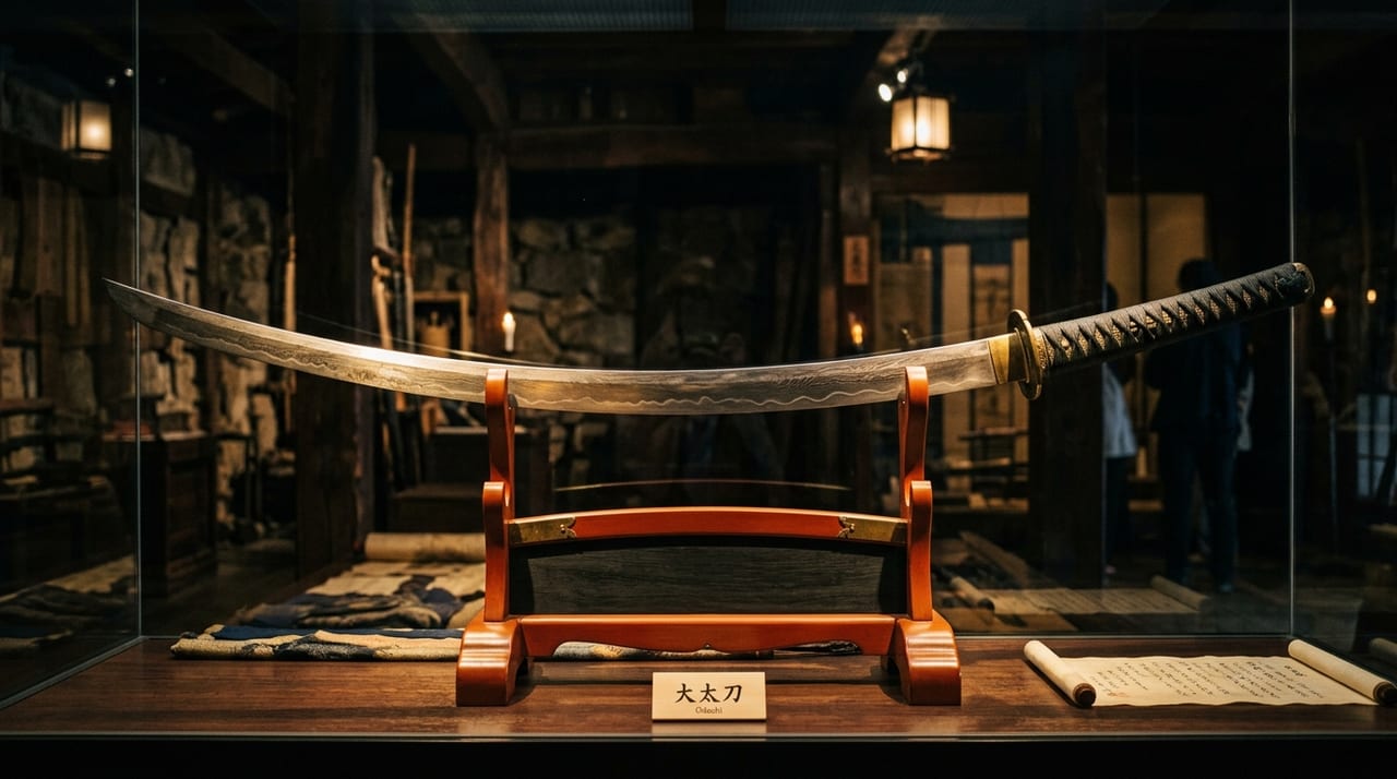Ōdachi and Nodachi: Forms, Battle Use, and History of Giant Swords from Nanbokuchō to Muromachi