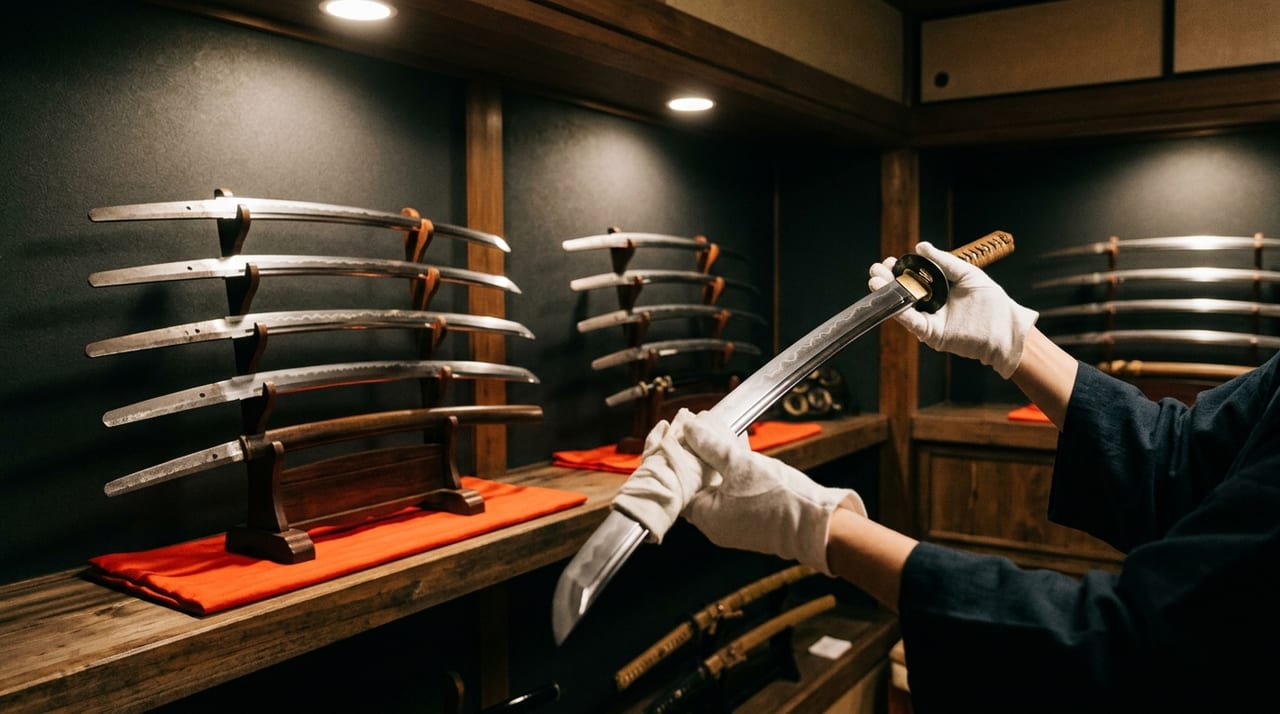 Nihonto Haiken-kai: How to Join and Host Private Sword Appreciation Gatherings