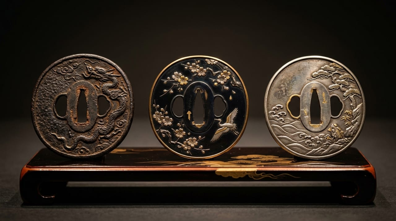 Tsuba Maintenance and Rust Prevention: Care Guide by Material Type