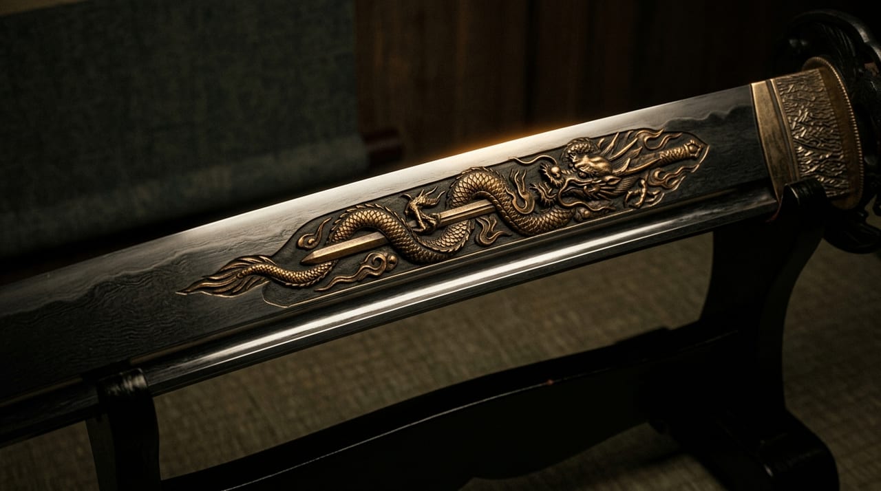 Appreciating Hi and Horimono on Nihonto: Reading the Decorative Grooves and Carvings of Japanese Swords
