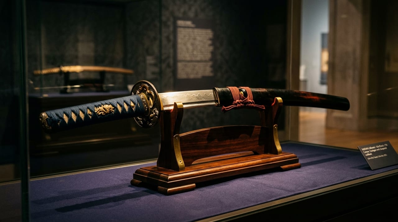 Donating Japanese Swords to Museums and Shrines
