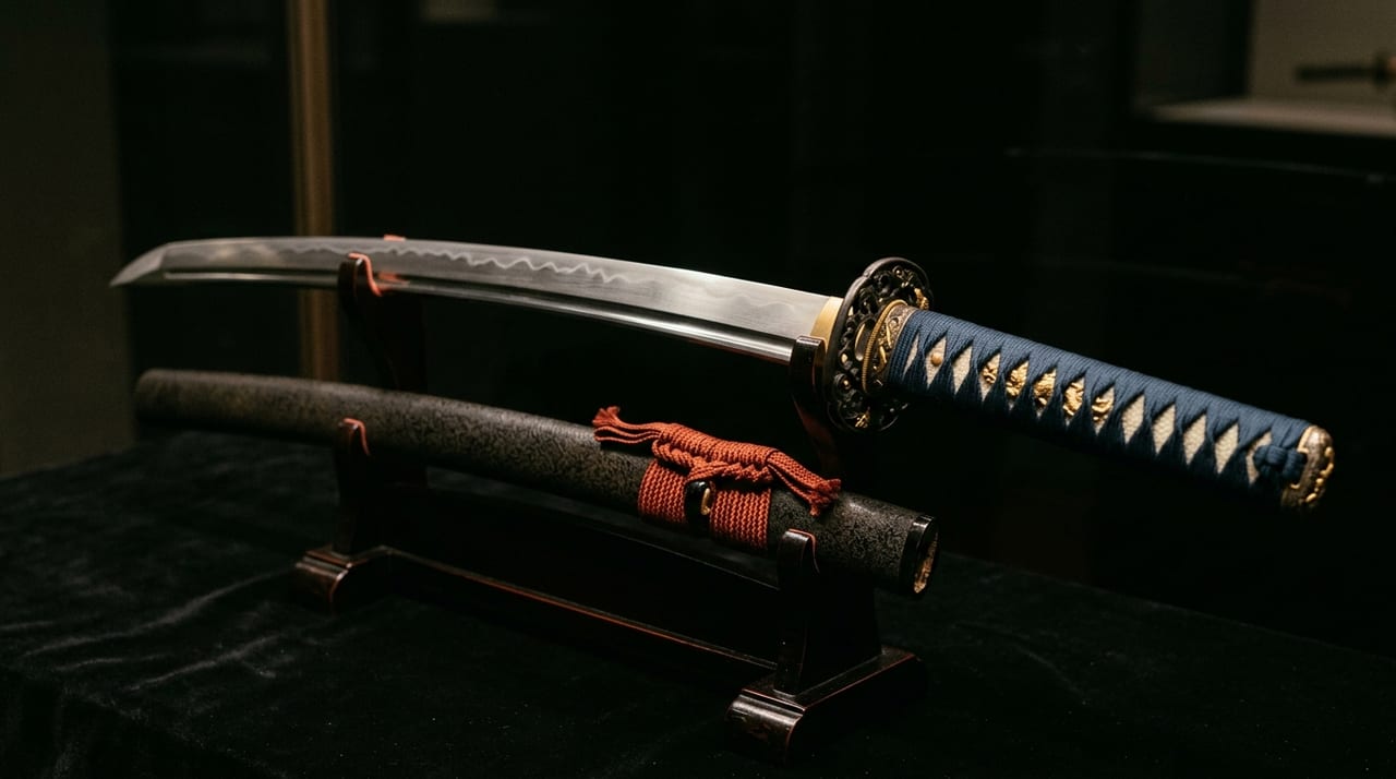Die Kanbun-Shinto-Ära: Revolution der Klingenform und Ästhetik von Samurai-Schwertern in der frühen Edo-Zeit