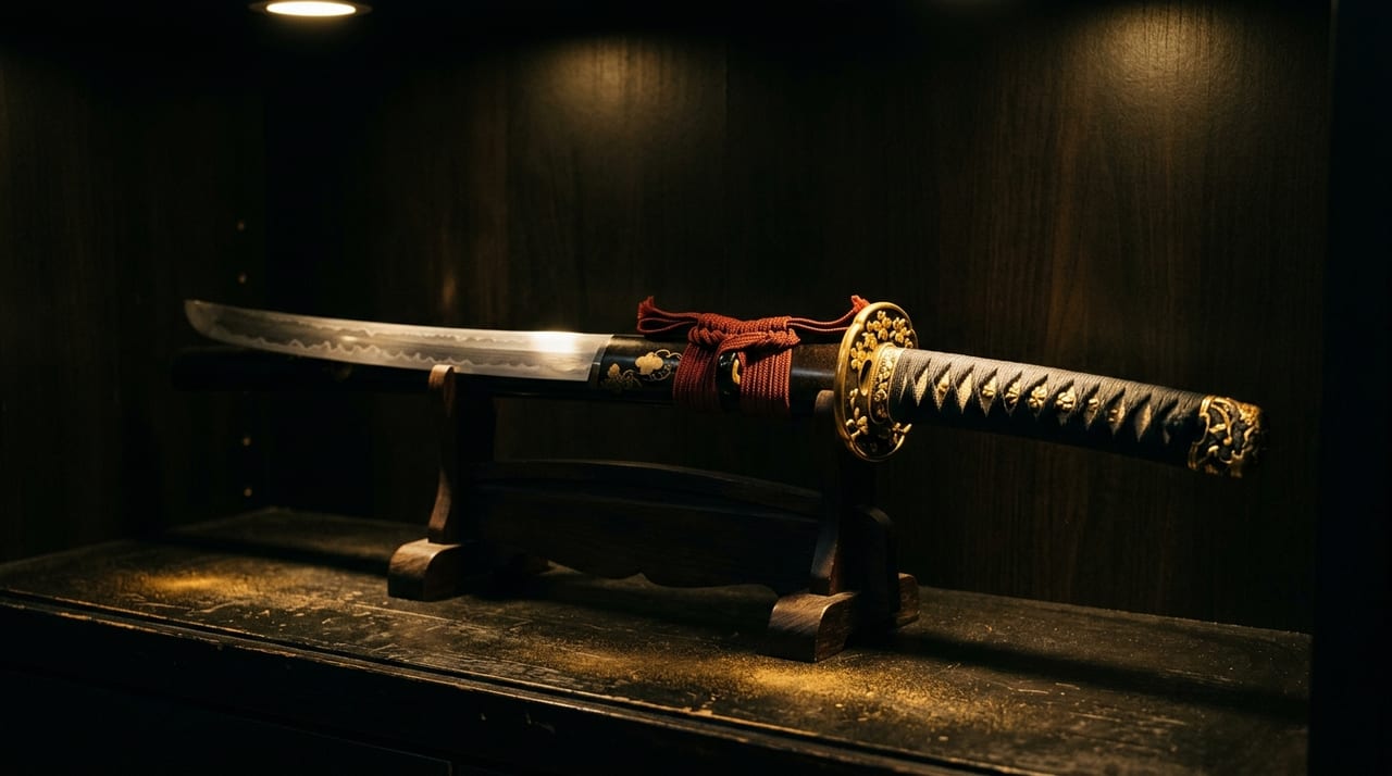 Culture de l'épée à l'époque d'Edo et raffinement samurai — l'esthétique de la lame et l'étiquette guerrière nourries par l'ère de paix