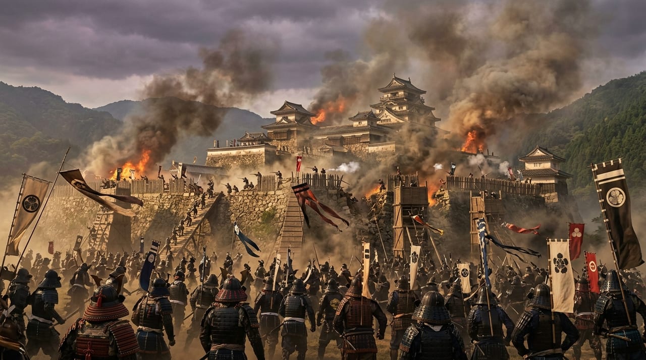 佐和山城の戦い