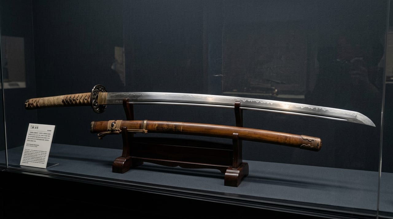 次郎太刀（Jirō Tachi）｜未指定・千代鶴国安作・大太刀（野太刀） - 名刀列伝 | TOUKENZA