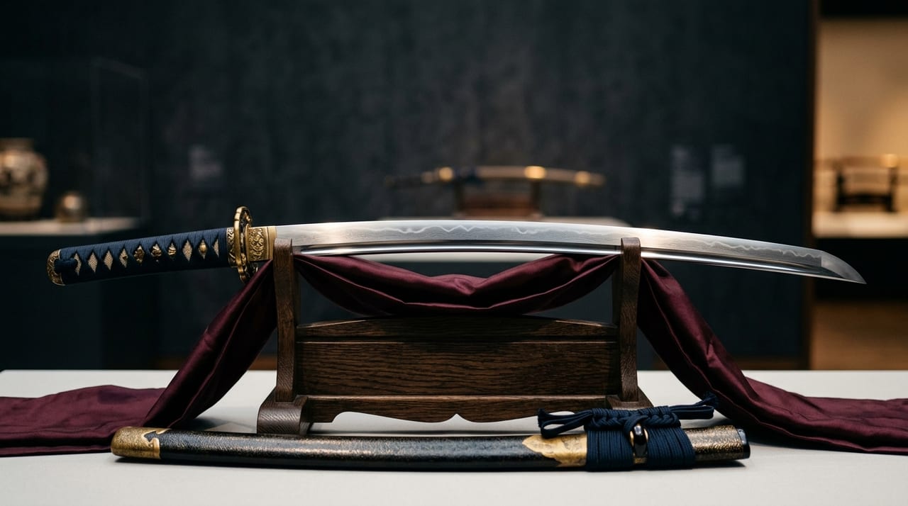 山本勘助の刀(Sword of Yamamoto Kansuke)|伝来刀(信州各地寺社・武田家ゆかりの地に奉納品あり)・伝・信州鍛冶または ...