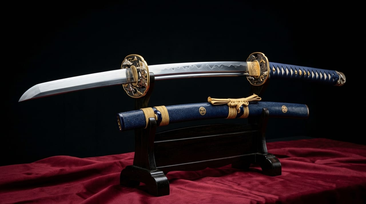 島左近の愛刀(Beloved Sword of Shima Sakon)|伝来刀(関ヶ原関連施設・大和諸社に奉納品あり)・伝・大和鍛冶または ...