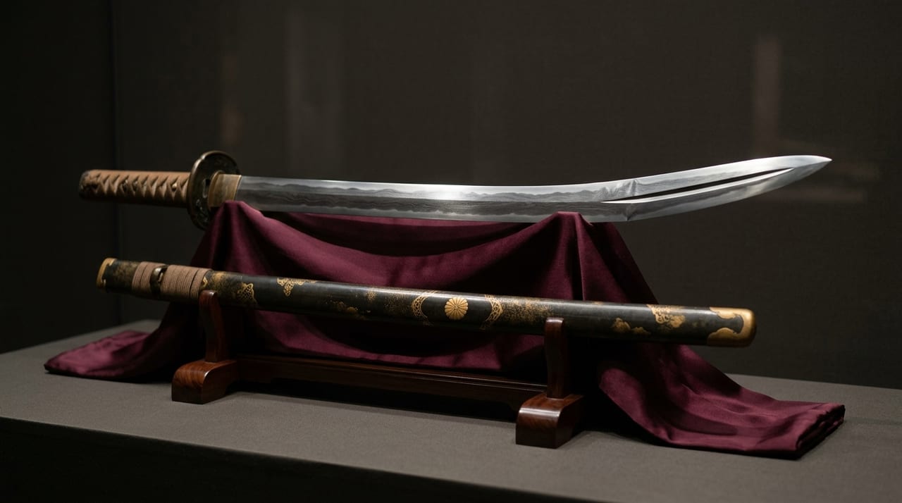 小烏丸（Kogarasu-maru）｜御物（皇室所蔵）・伝・天国（あまくに）作
