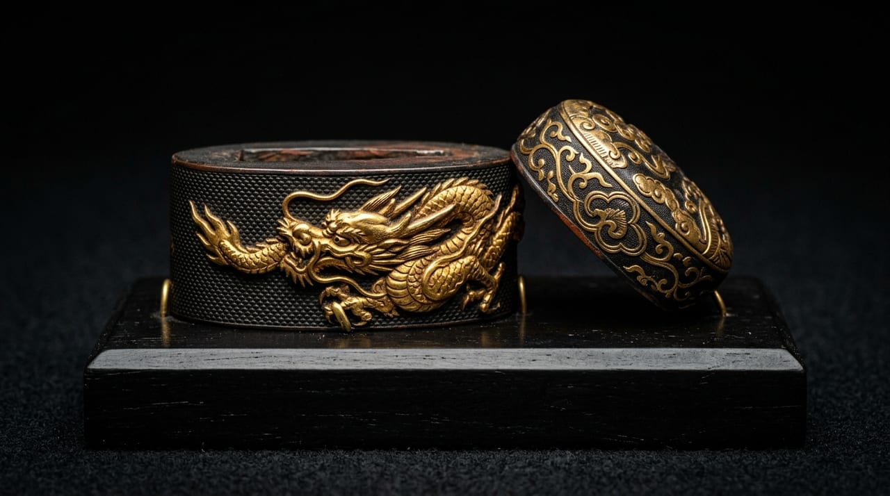 The Specialist Craft of Fuchigashira Makers: Techniques and Schools of the Artisans Who Create Sword Handle Fittings