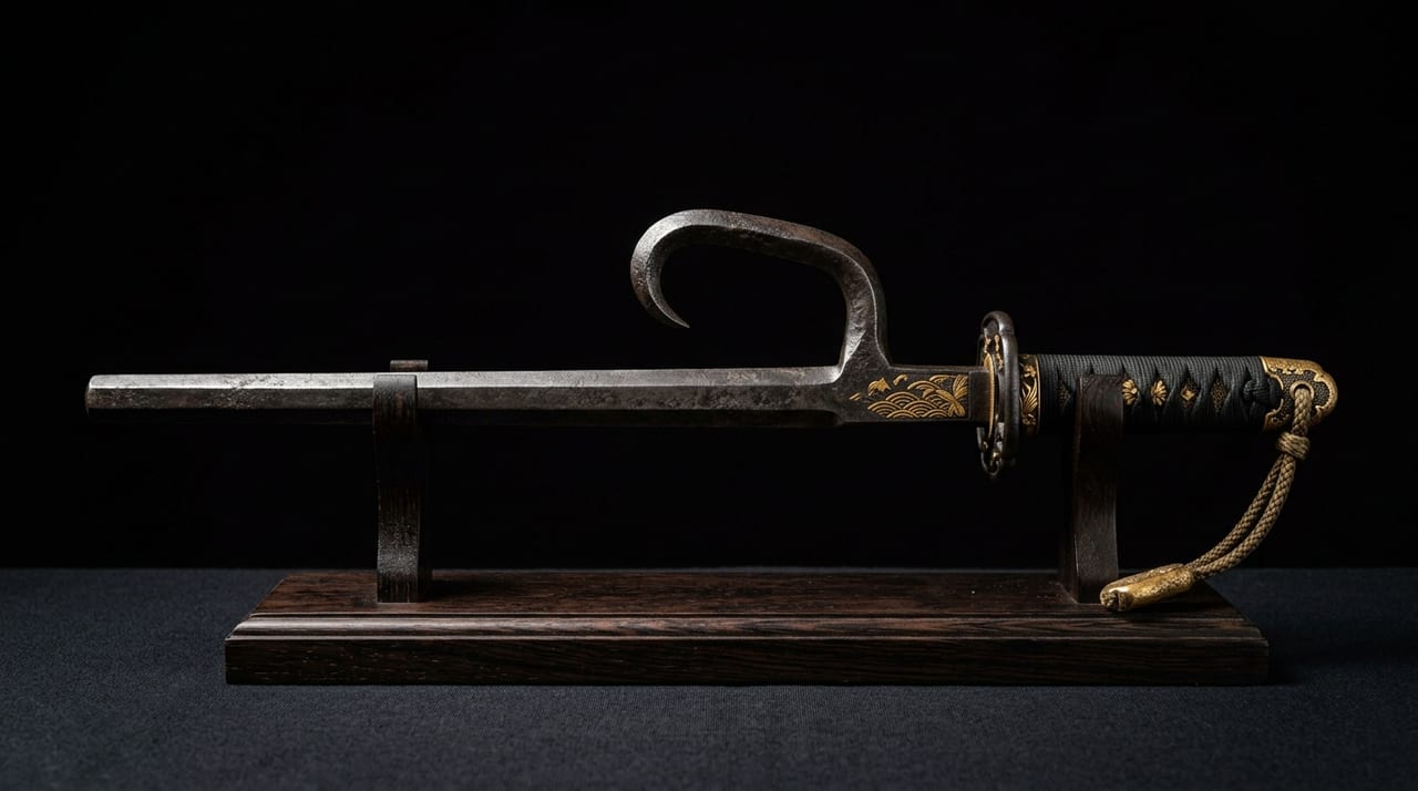Was ist der Jitte? – Die „Feindin des Schwertes" und ihre Schwesterwaffe