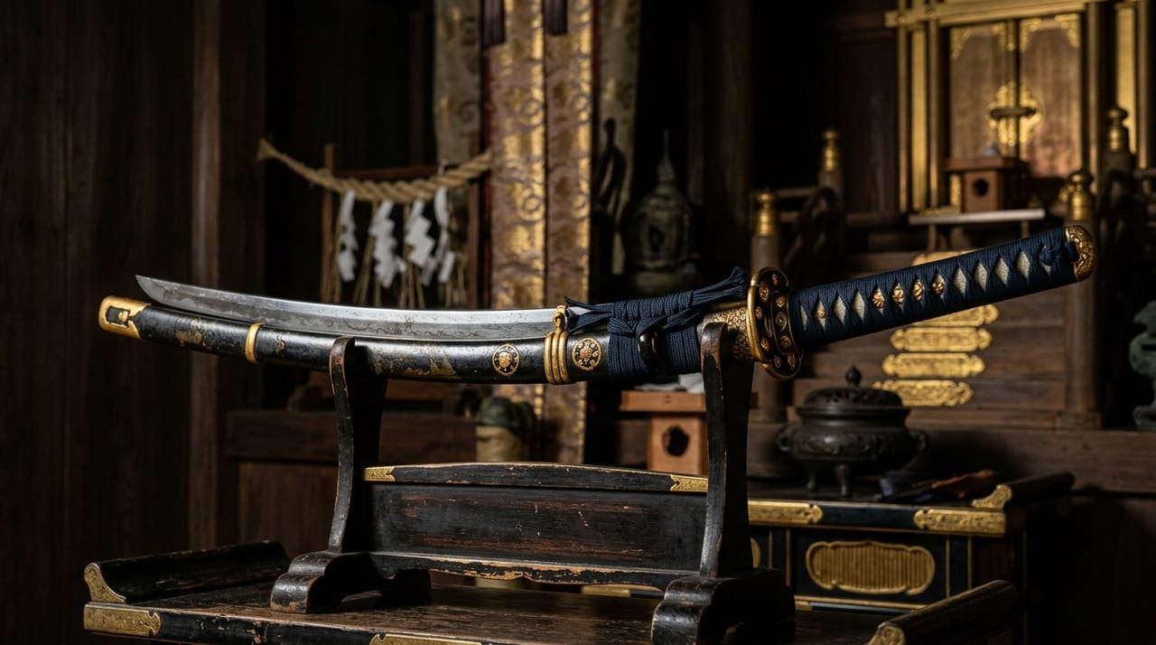 Minamoto Yoshitsune and Hizamaru (Usumidori) — The Legendary Sword of the Genpei War Hero