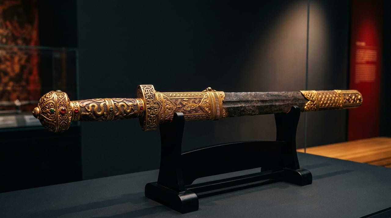 Les épées funéraires de l'époque Kofun : Décoder le pouvoir royal et la signification politique dans les épées des tombes de Fujinoki et Inariyama
