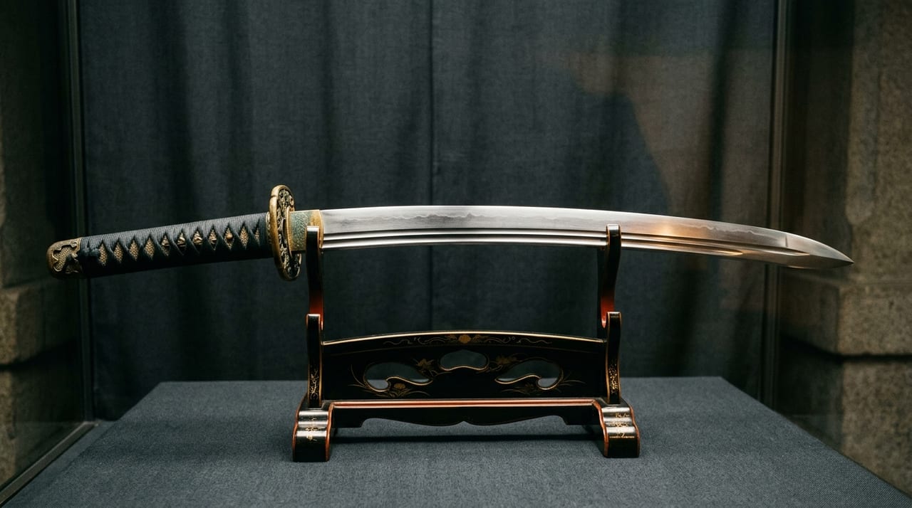 Kogarasumaru (小烏丸)—Das Schatzstück des Kaiserlichen Haushalts: Wie der Erbschwert des Taira-Clans die Geburt der japanischen Klinge erzählt