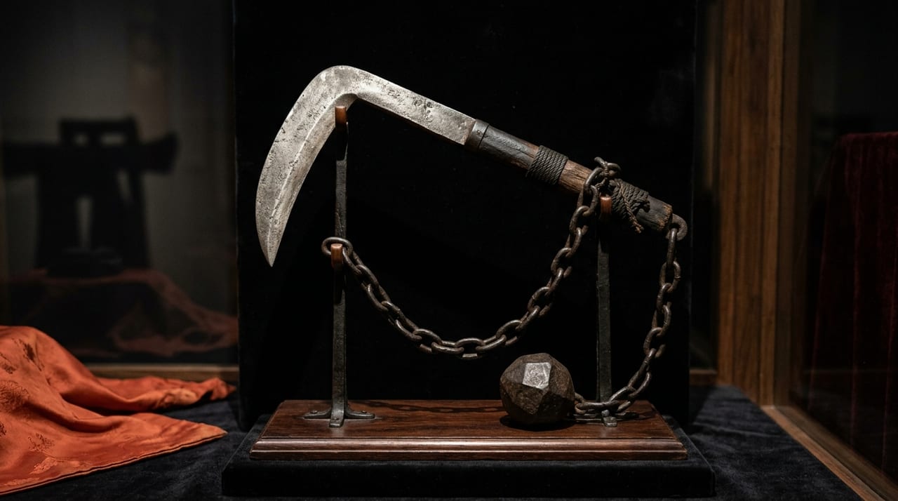 Was ist die Kusarigama—Vom Landwirtschaftswerkzeug zur Waffe