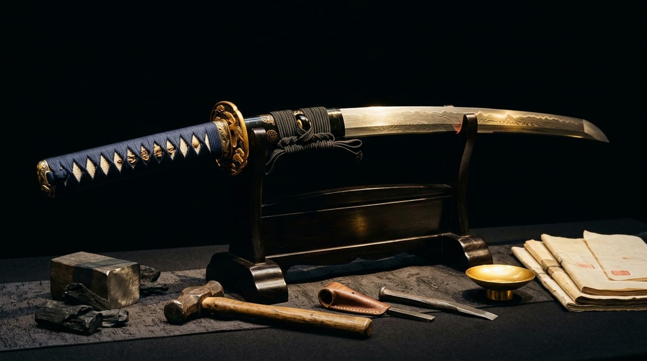 The Kyotoku War (1455–1483) and Sword Culture: How 28 Years of Kanto Conflict Fostered Regional Swordsmiths and Mass-Produced Blade Demand