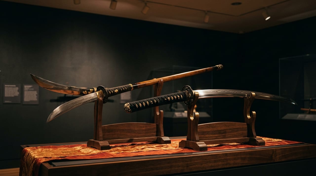 Naginata vs. Nagamaki: Vergleich japanischer Hellebardenformen und ihre Verwendung auf dem Schlachtfeld