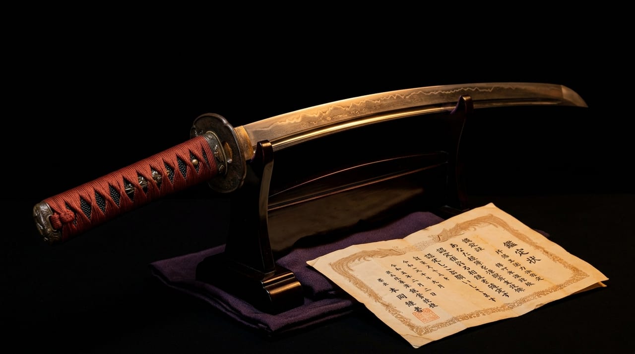 Schwertverteilung in der Edo-Zeit: Der Spezialistenmarkt aus der Samuraigesellschaft