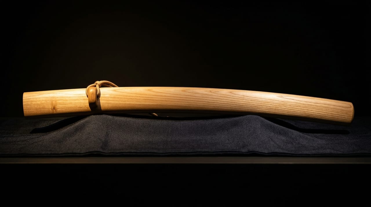 La Science des Sayashi : Comment le Séchage, le Grain et la Découpe du Bois de Magnolia Déterminent la Qualité du Fourreau