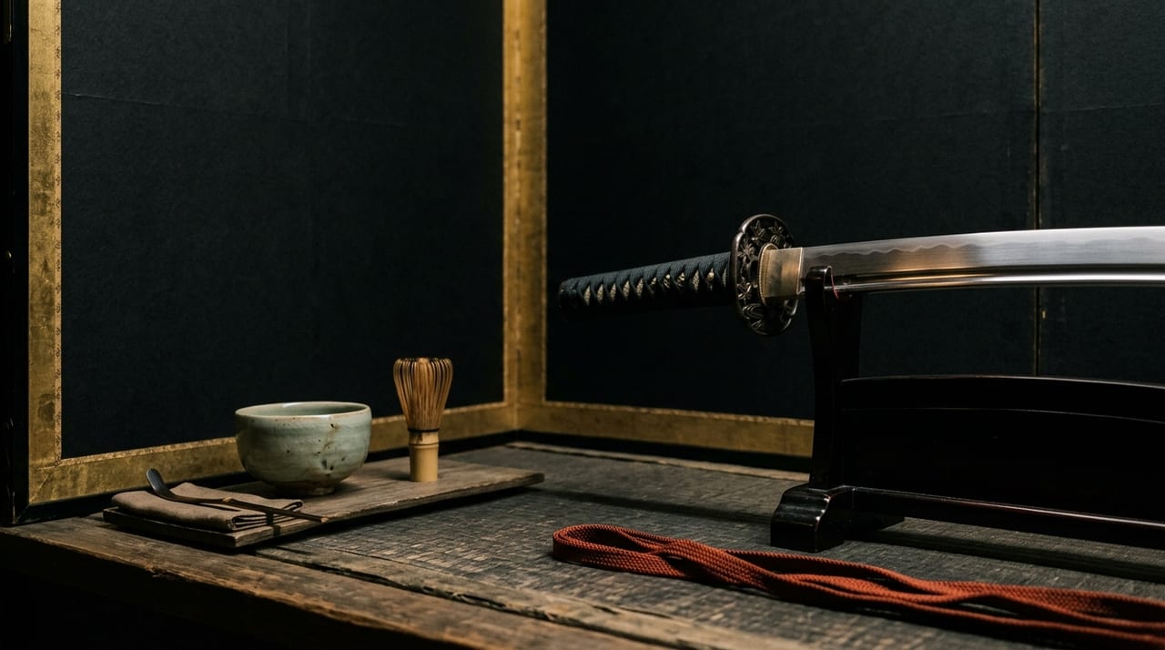 Swords and Tea—The Deep Spiritual Intersection of the Blade and Tea in Samurai Culture