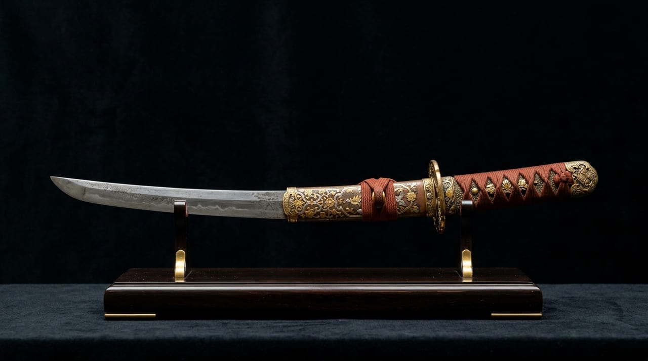 Was ist das Tōsu? — Eine Form des „Vorfahren" des japanischen Schwertes
