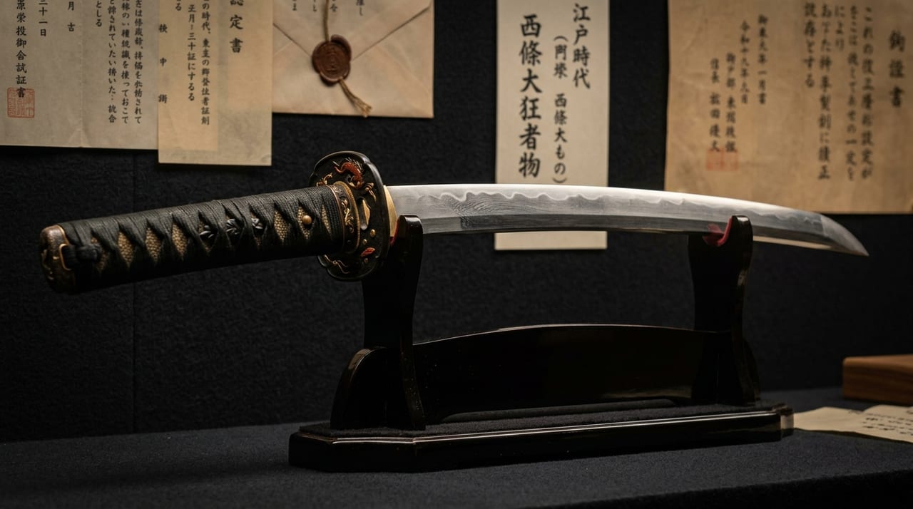 Japans Schwertmessen und Auktionen: Die Wirtschaft der Marktplätze der Schwertindustrie